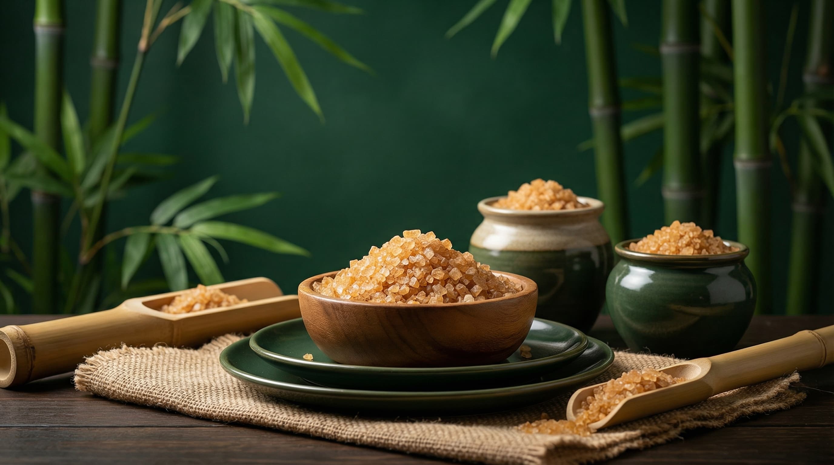 Premium Bamboo Salt from Nepal