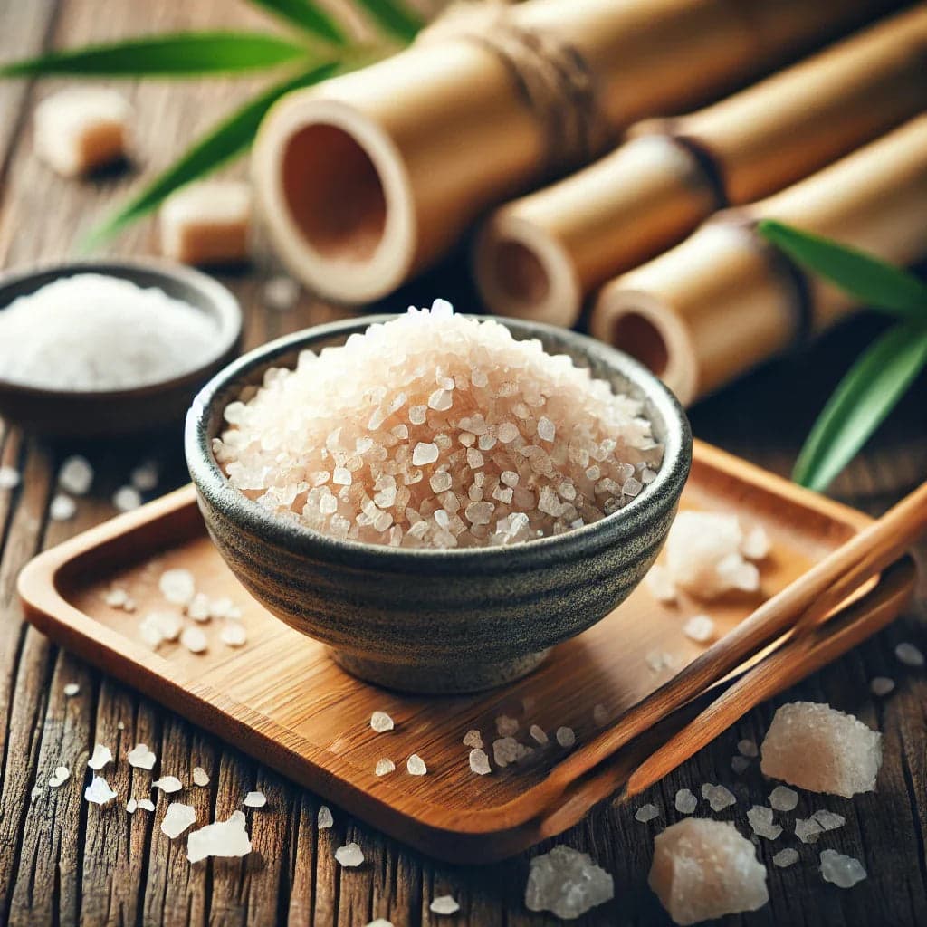 Health benefits of bamboo salt